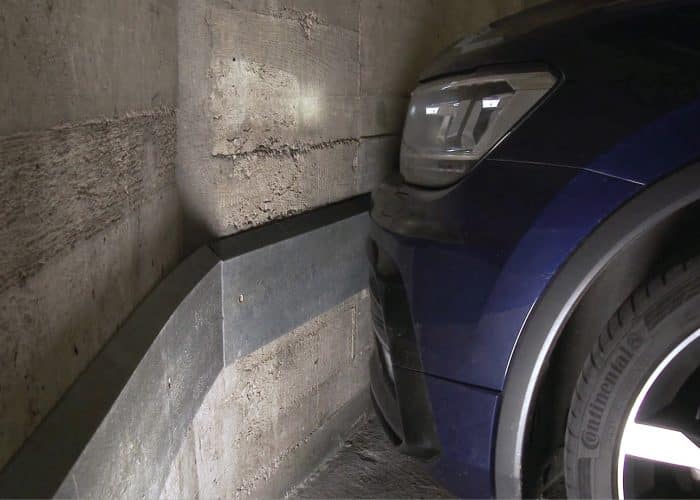 Tiefgarage Wandschutz