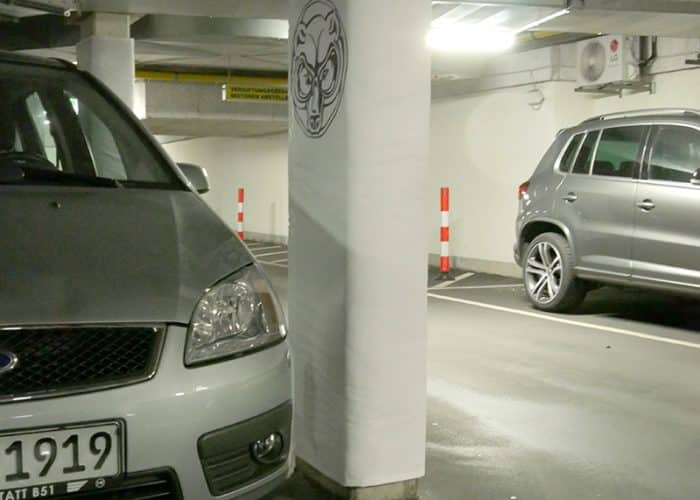 Säulenschutz, Anprallschutz, Anfahrschutz und Rammschutz