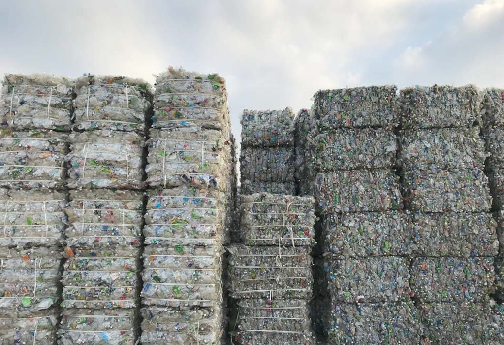 Nachhaltig handeln. Schutzsysteme aus recyceltem Kunststoff.